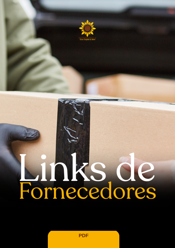 Bônus — Links de Fornecedores
