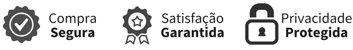 Compra segura • Satisfação garantida • Privacidade protegida
